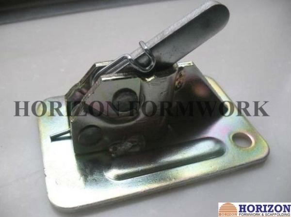 Buy cheap Steel Concrete Forming Accessories, Spring Rapid Clamp for Fastening Tie Rod from wholesalers