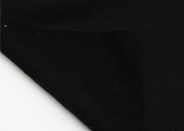 Buy cheap stock 32s hoodie fabric CVC fish scale stretch knitted small wool ring fabric leisure sports suit fabric from wholesalers
