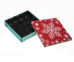Wholesale premium chocolate packaging tin box