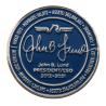 Buy cheap Custom gold Coin Blank Souvenir Brass Gold Silver Logo 3D Metal Challenge Coin For Laser Engraving from wholesalers