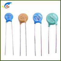 Buy cheap OEM MOV 07D Metal Oxide Varistor 18V-1800V 07D180K-07D820K For Street Lighting product