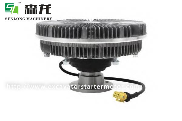 Cooling system Electric fan Clutch for MAN Suitable 7063416,51066300141 51066300122 51066300137 51066007059