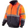 Buy cheap 300D Oxford PU Hi Vis Waterproof Jacket from wholesalers