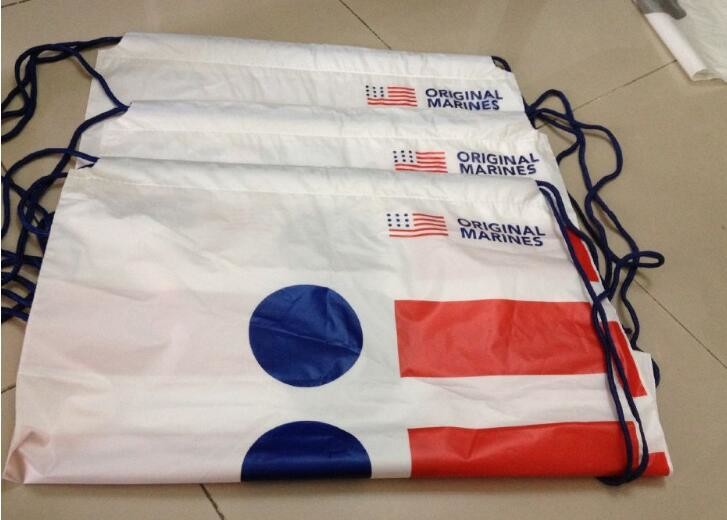 Commercial Hotel Drawstring Printed Laundry Bag, Paper Bag, Gift Bag, Plastic Bag, Folding Bag, Shopping Bag, Tote Bag