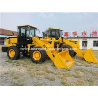 Buy cheap Sinomtp Lg938 Wheel Front Loader Heavy Equipment 3 Tons With 9600kg Overall product