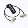Buy cheap Blackmagic RG179 Coax BNC Right Angle Male To Male Flexible HD SDI Cable For BMCC Video Camera from wholesalers