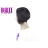 Buy cheap Short Bob Lace Front Wig , Pre Plucked Natural Hairline Wig Pixie Straight from wholesalers