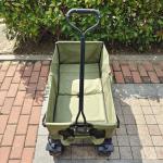 All Terrain Wheel Collapsible Stroller Wagon Foldable Beach Trolley Outdoor