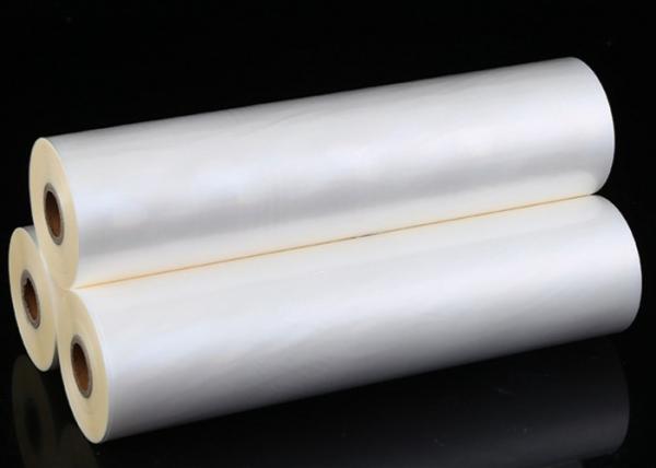 Good Barrier Properties Bopp Thermal Matte Lamination Film Hot Laminating By Eva