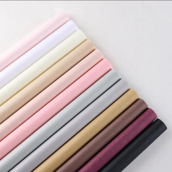 Flower Wrapping Paper in Korean Style for Waterproof Fresh Flower Packaging