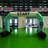 Buy cheap New Design outdoor round advertising inflatable arch with verlcro logo printing for sport event brand promotion from wholesalers