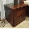 Buy cheap Moisture - Proof European Solid Wood Furniture Nightstand Bedside Table from wholesalers
