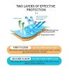 Buy cheap Anti Dust Disposable Protective Suit Waterproof Chemical Working Face Cover from wholesalers