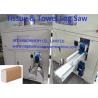Buy cheap Single Lane Interfold Dispenser Napkin Log Saw Cutting Machine from wholesalers
