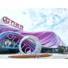 Buy cheap PPG Coating Aluminum Wall Art Panels / 4.0MM Decorative Perforated Aluminum Sheet from wholesalers