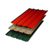 Buy cheap Color Coated Stainless Steel Corrugated Sheet Vacuum Electroplating product