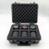 Buy cheap 2.2 Pounds Waterproof Watch Box With 12 Compartments And PU Leather from wholesalers
