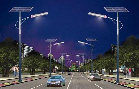 solar led road light