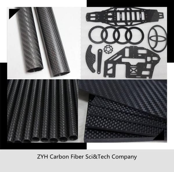 Buy cheap Best Composites Carbon Fiber Tube High Strength Carbon Fiber Material Tubing from wholesalers