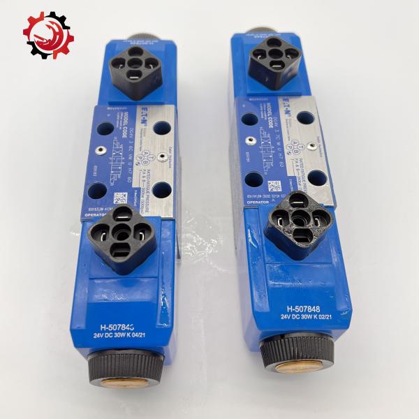Buy cheap DG4V-3-7C-M-U-H7-60 ETN Vickers Pneumatics Solenoid Valve For Concrete Truck from wholesalers