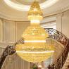 Buy cheap Luxury Big Size empire crystal chandelier for Hotel Project Lighting (WH-NC-01) from wholesalers