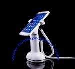 COMER anti-theft cable locking Gripper smart phone counter display bracket with