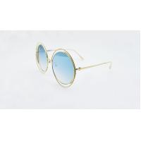 Buy cheap Metal Sunglasses Fshion for women hotsell in 2019 UV 400 young ladies' style product
