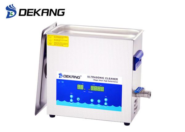 Quality DK-600D Digital Ultrasonic Cleaner , 6.5L Ultrasonic Jewelry Cleaner Eco Friendly for sale