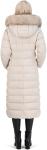 Autumn Winter Tahari Nellie Womens Long Puffer Coat S M L 3XL