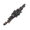 Buy cheap Red Copper Flower Pattern Furniture Ornament Hardware Decorative Plated from wholesalers