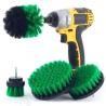 Buy cheap 4 Pieces Wheel Cleaning Brush Car Cleaning Brush Drill Brush from wholesalers
