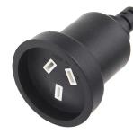 Australian Laptop Power Cord 10A 250V SAA 3 Pin Plug For Home Appliance