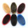 Buy cheap Custom Logo Wooden 360 Wave Brush Medium Soft Hard Textures Curved Brush from wholesalers