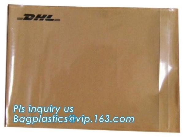 Fedex Packing List Courier Envelope Mail Bag, A5 size packing list kraft
