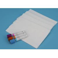 Buy cheap 15ml Clean Absorbent Sleeves Tube Dual Layers bags For Thorough Spill Protection product