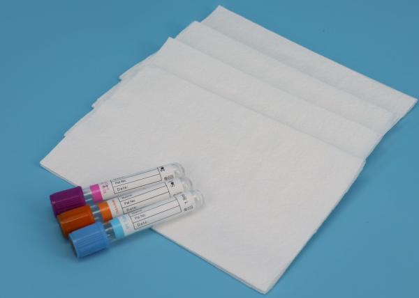 Buy cheap 15ml Clean Absorbent Sleeves Tube Dual Layers bags For Thorough Spill Protection from wholesalers