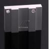 Buy cheap Silver Aluminium Slat Panels , Aluminum Extrusion Profiles Oxidation Resistance from wholesalers