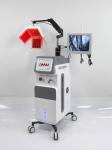 5 In 1 Laser Hair Growth Machine 650nm Diode Therapy Beauty Salon Equipment