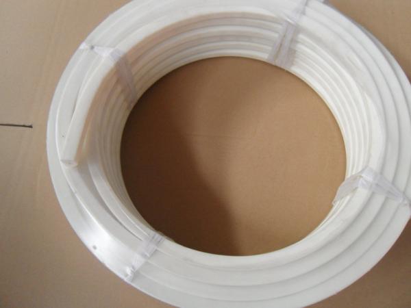 Buy cheap White Color Polyurethane V Drive Belts , Food Processing Polyurethane Flat Belt from wholesalers