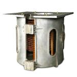 Buy cheap Industrial Non Ferrous Metal Smelting Furnace 250KG Medium Frequency Induction from wholesalers