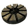 Buy cheap OEM 10mm Diamond Floor Grinding Disc / Wet Dry Diamond Polishing Pads from wholesalers