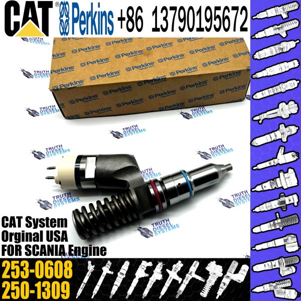 Buy cheap C13 Fuel Injector 253-0680 253-0608 292-3666 249-0713 249-0705 2490708 249-0707 212-3468 350-7555 for caterpillar from wholesalers
