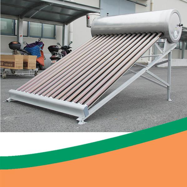 Buy cheap SS304 Low Pressure Solar Water Heater 200L 30 Tube Solar Hot Water System from wholesalers