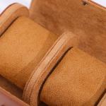 Multiple Cells Noble PU Leather Watch Storage Case Packaging Box with Velvet