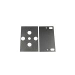 Customized Aluminum Stainless Steel Sheet Metal Stamping Bending Parts with
