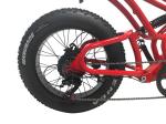 E-bike Fat Tire 48V10Ah Lithium Battery Speed 500W Brushless Spoke Motor For