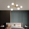 Buy cheap Modern Metal LED Chandelier Lighting Lustre Living Room Villa Interior Decor Pendant Lamp(WH-MI-436) from wholesalers