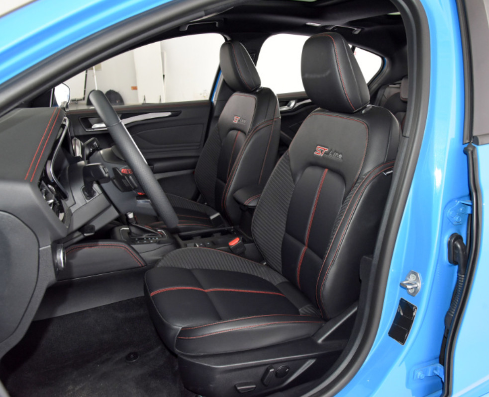 Ford Fox 2022 Saloon EcoBoost 180 automatic ST Line 4 door 5 seat petrol Used Car