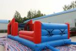 Bungee Handball Outdoor Inflatable Games Pvc Material For Amusement Parks