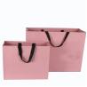Buy cheap Pink Color Cardboard Bag Laminated Printed Luxury For Shopping / Gift from wholesalers